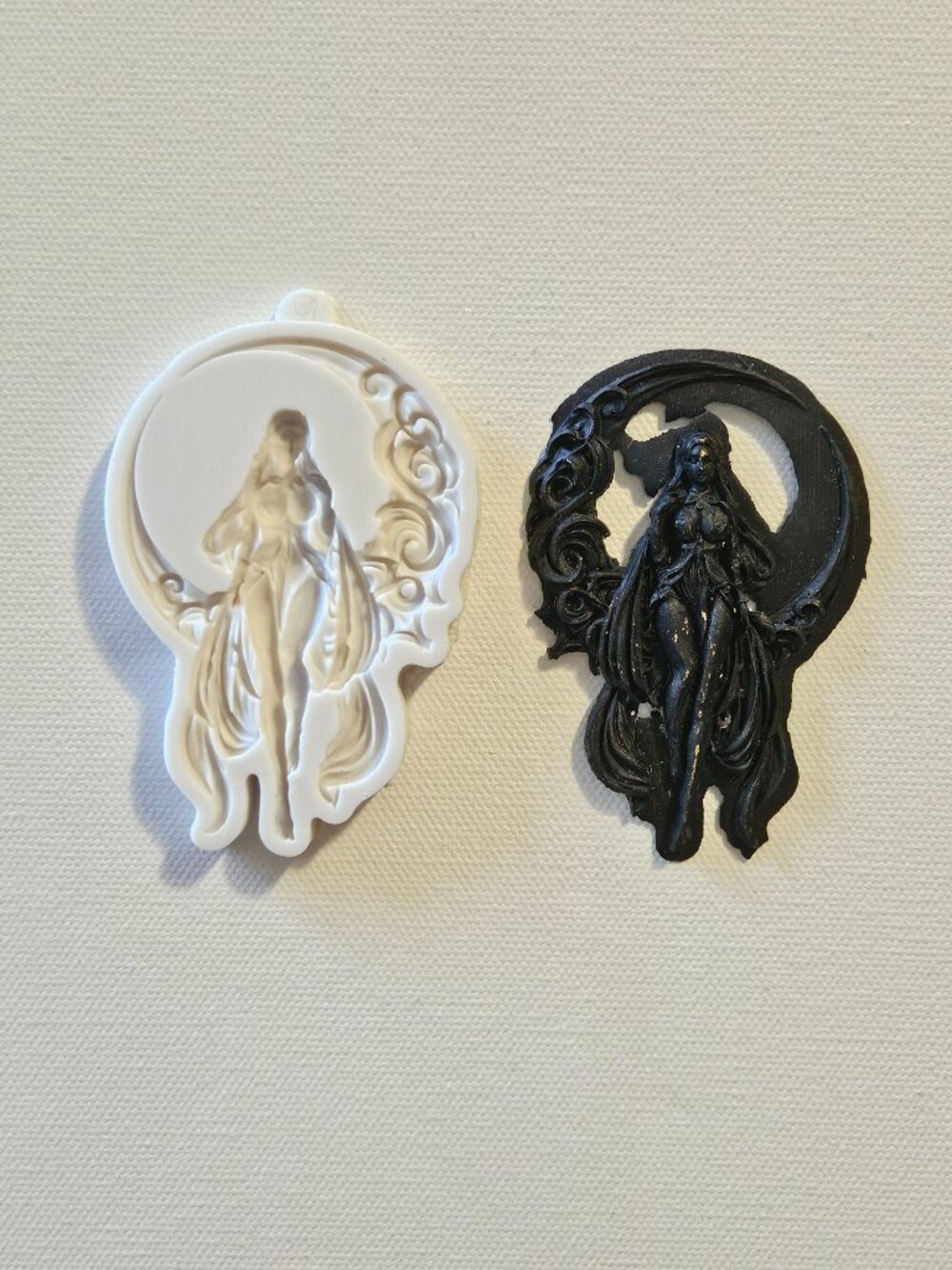 Beautiful Goddess Silicone Mold